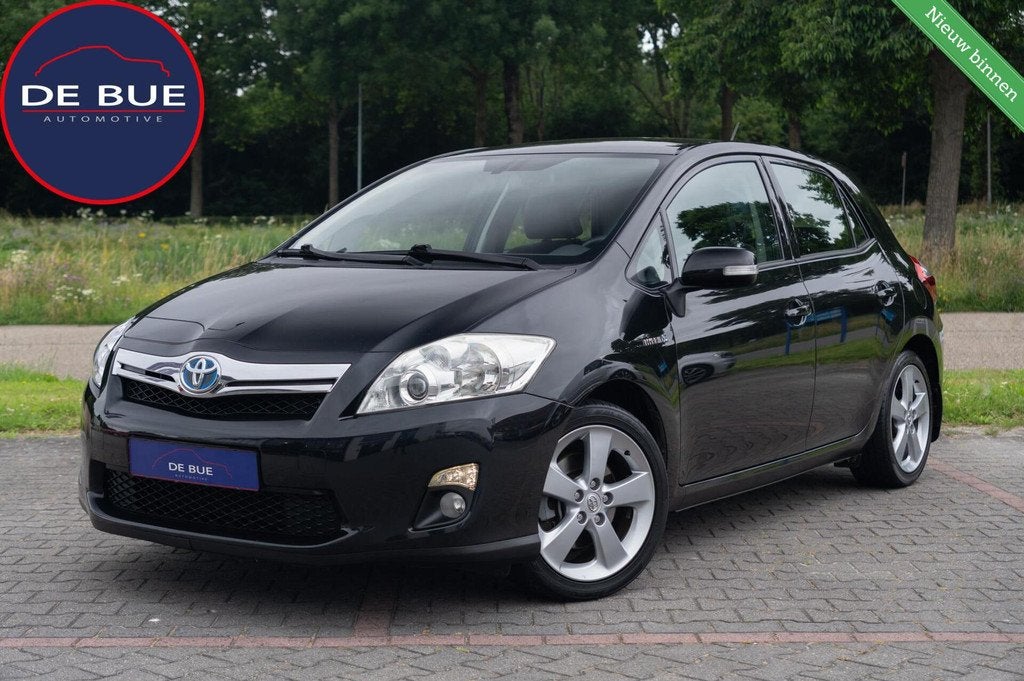 Toyota Auris 1.8 Full Hybrid Executive|Automaat|Org NL NAP|T, Auto's, Toyota, Euro 5, 136 pk, Gebruikt, Zwart