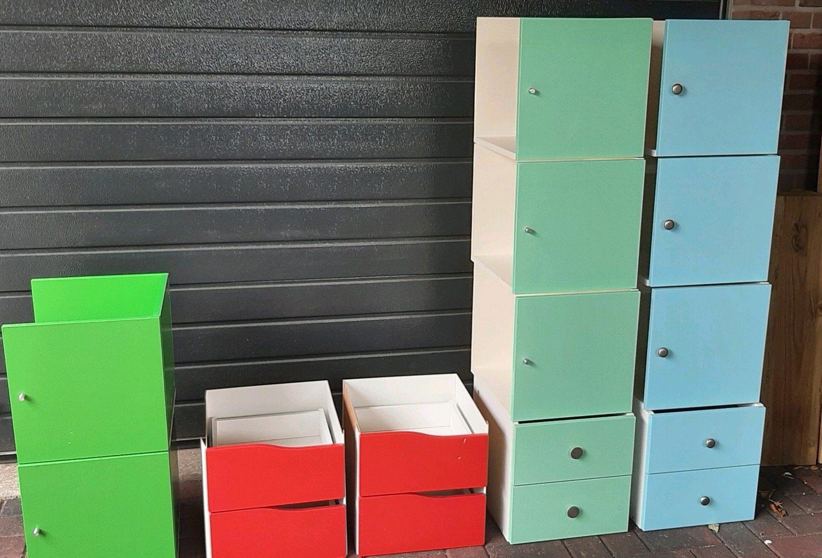 Deurtjes en ladekasten voor ikea kallax Vakkenkast, Huis en Inrichting, Ophalen