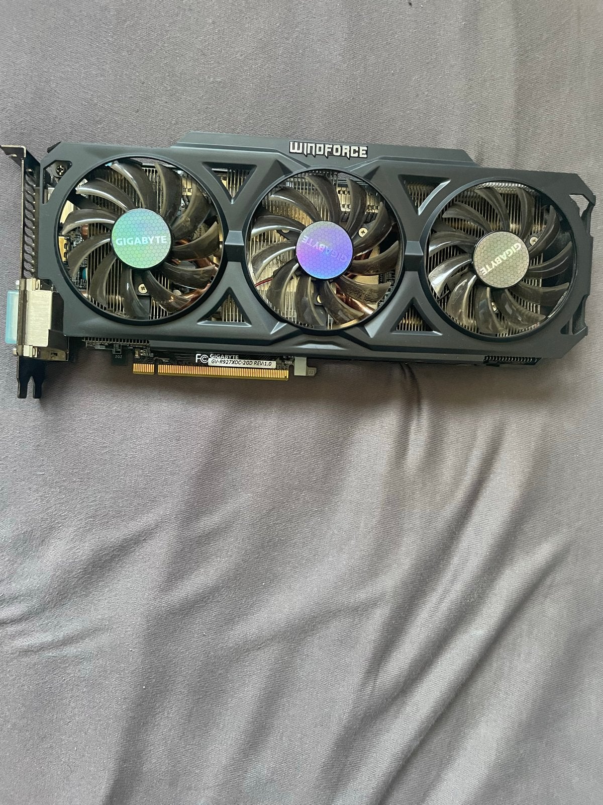 AMD Radeon R9 200 Series 8GB Grafische Kaart, Computers en Software, Videokaarten, PCI-Express 3, Gebruikt, Ophalen of Verzenden