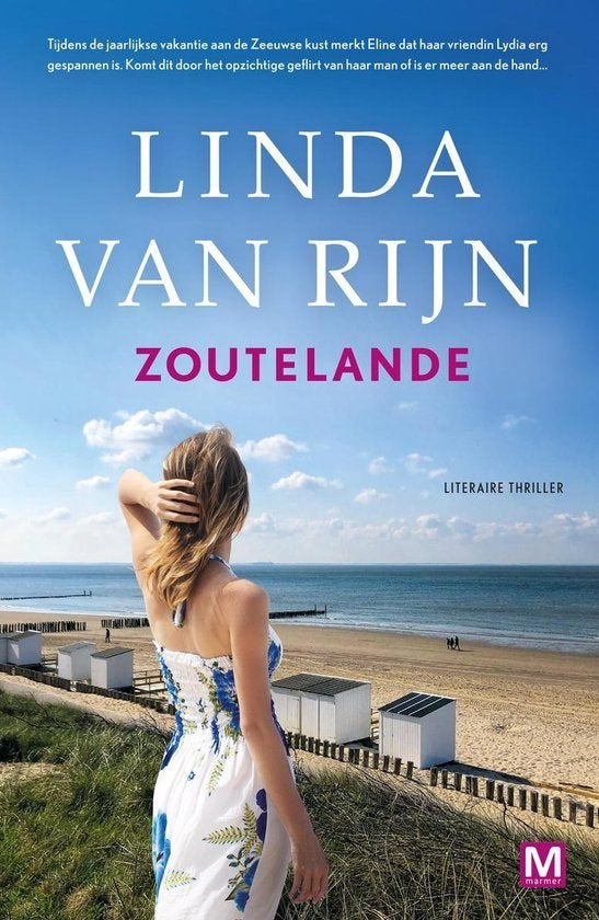 Zoutelande - Linda van Rijn, Boeken, Ophalen of Verzenden, Gelezen, Nederland