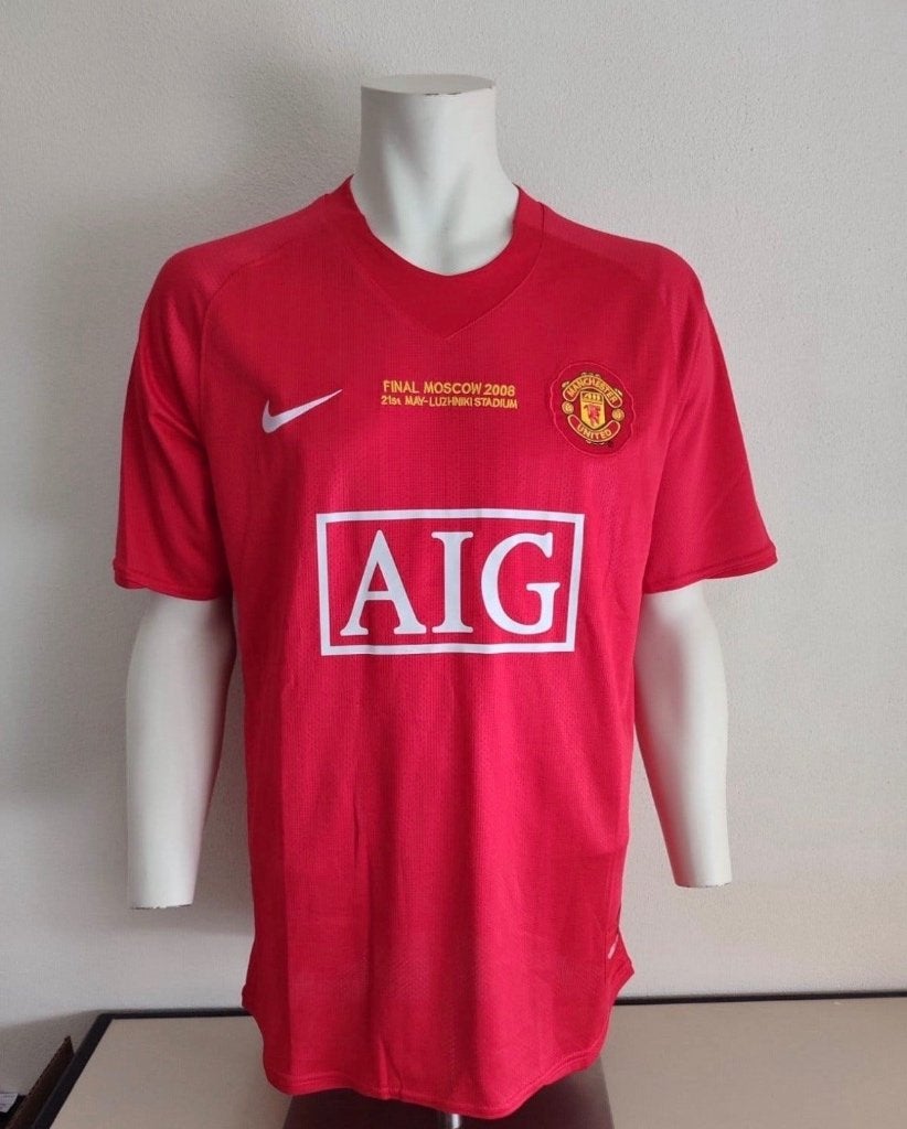 Cristiano Ronaldo gesigneerd Manchester United shirt (COA), Verzamelen, Ophalen of Verzenden, Zo goed als nieuw, Buitenlandse clubs
