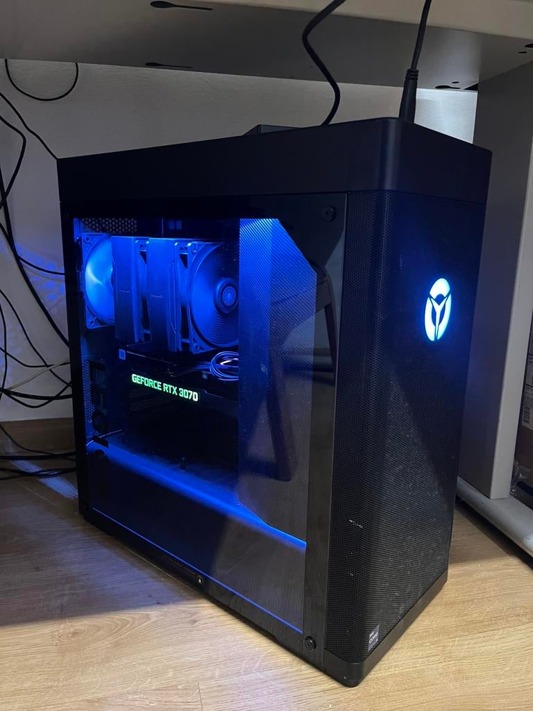 Game pc, Computers en Software, Desktop Pc's, Gebruikt, 32 GB, Met monitor, Ophalen of Verzenden