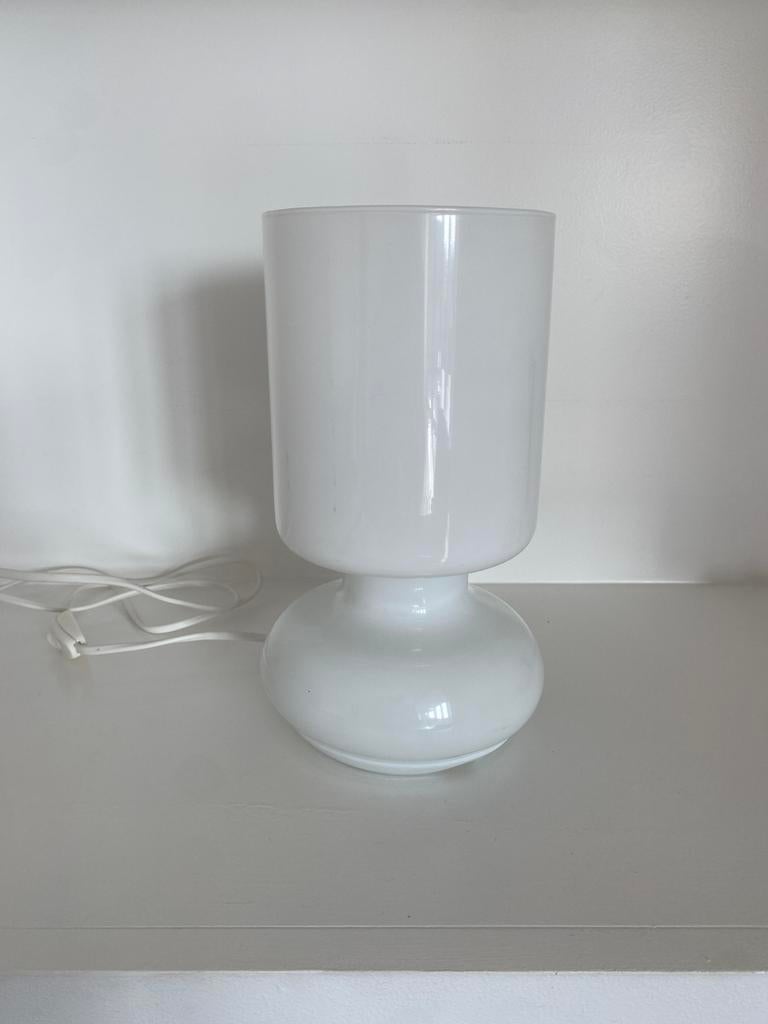 Vintage IKEA Lykta lamp, Ophalen of Verzenden, Zo goed als nieuw, Glas, Minder dan 50 cm