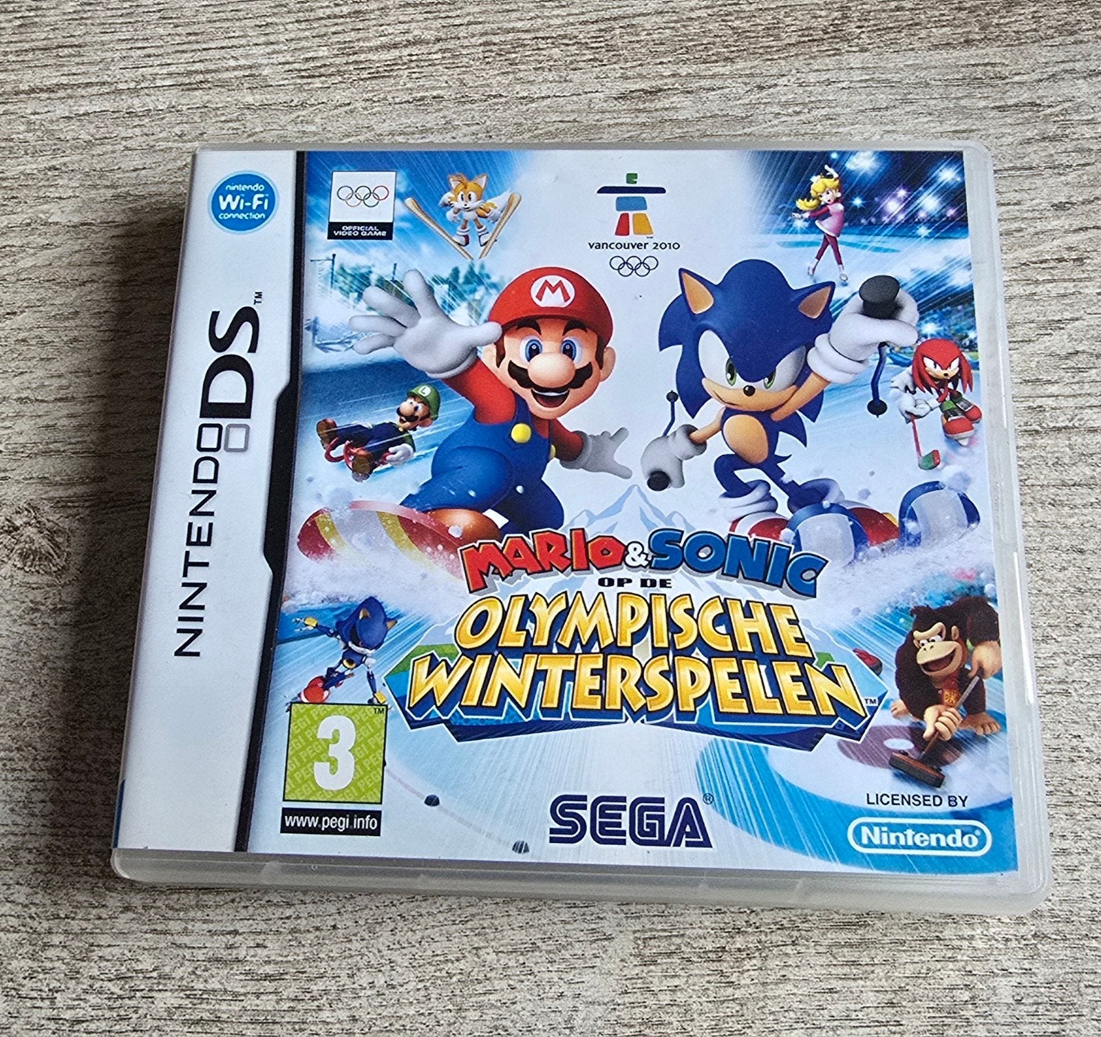 Mario & Sonic op de Olympische Winterspelen DS, Ophalen of Verzenden