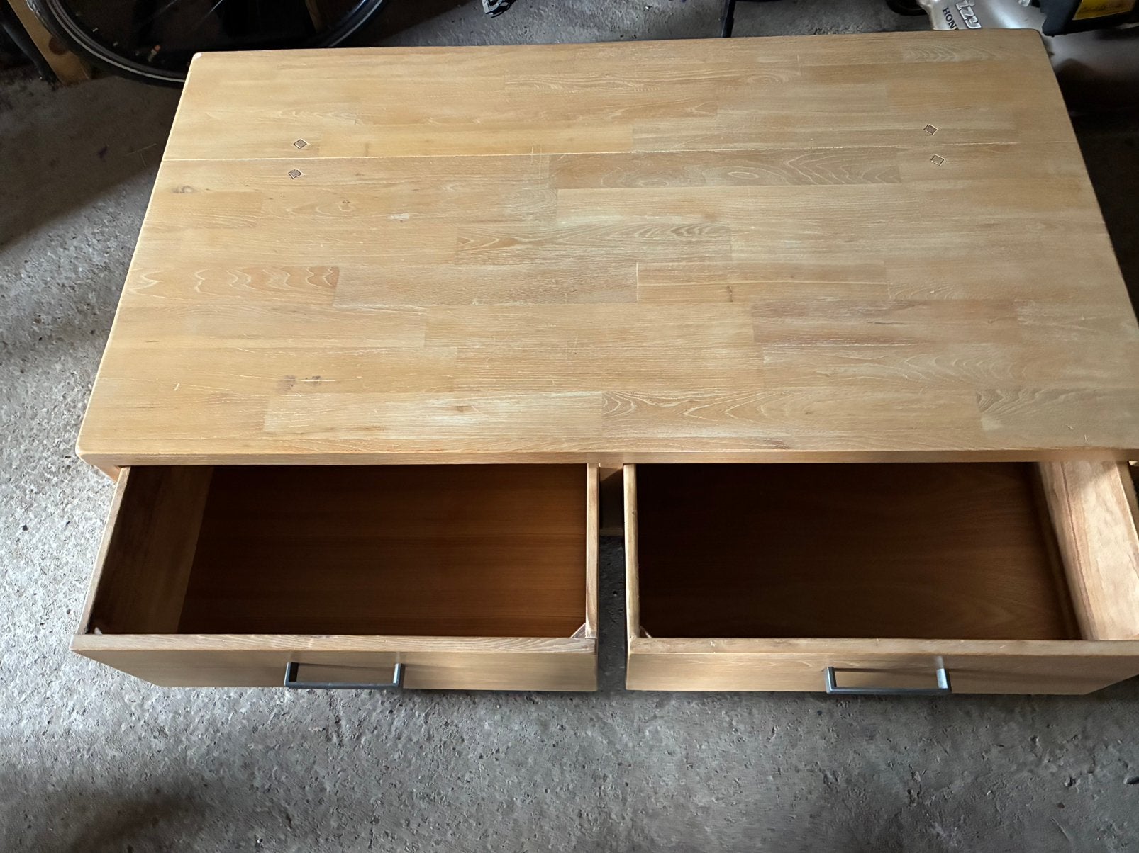 Salontafel te koop, Huis en Inrichting, Tafels | Salontafels, Ophalen, 100 tot 150 cm, 50 tot 100 cm, Zo goed als nieuw