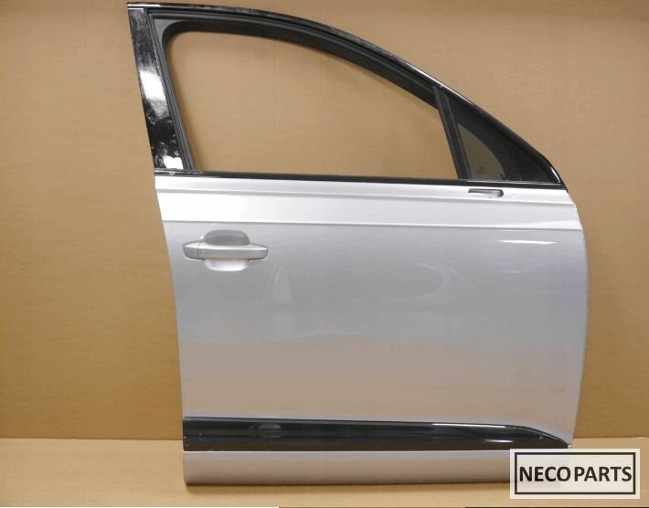 AUDI Q7 4M PORTIER DEUR RECHTS ORIGINEEL KLEUR LZ7G, Gebruikt, -, Achter, -