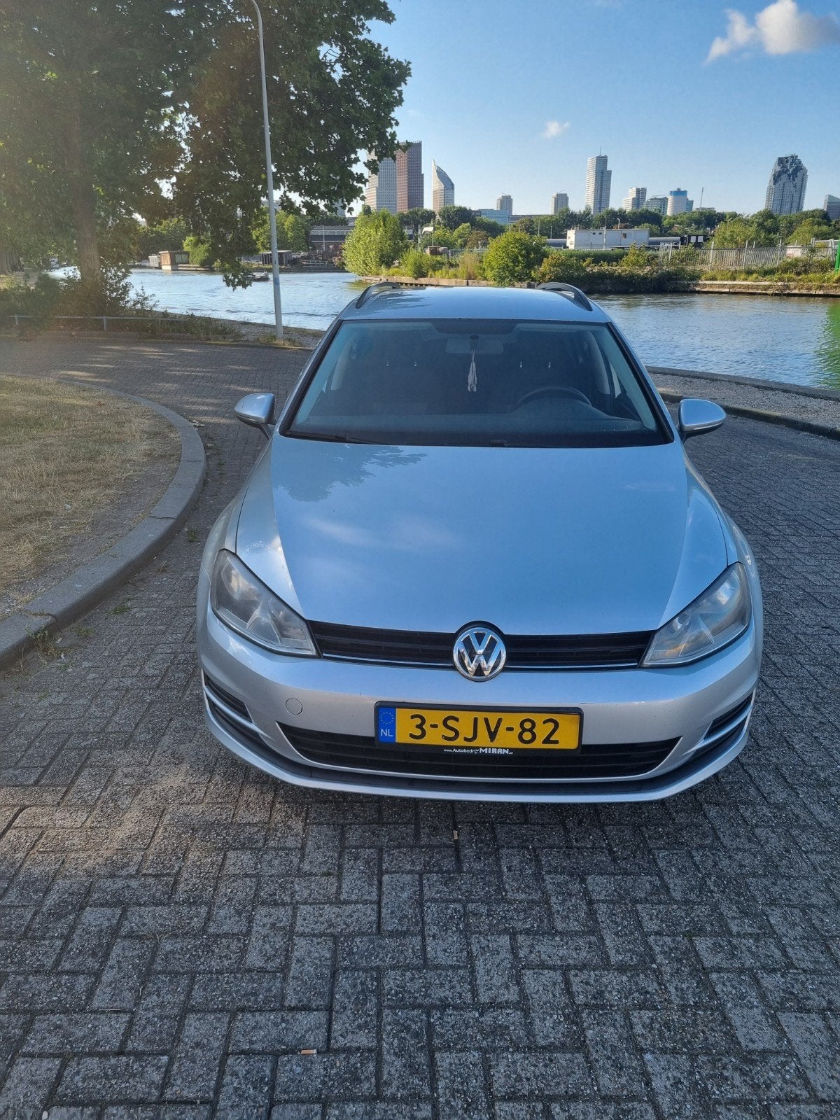 Volkswagen Golf 1.2 TSI 77KW/105PK Variant 2013 Grijs, Auto's, Volkswagen, Voorwielaandrijving, 4 cilinders, 1197 kg, Origineel Nederlands
