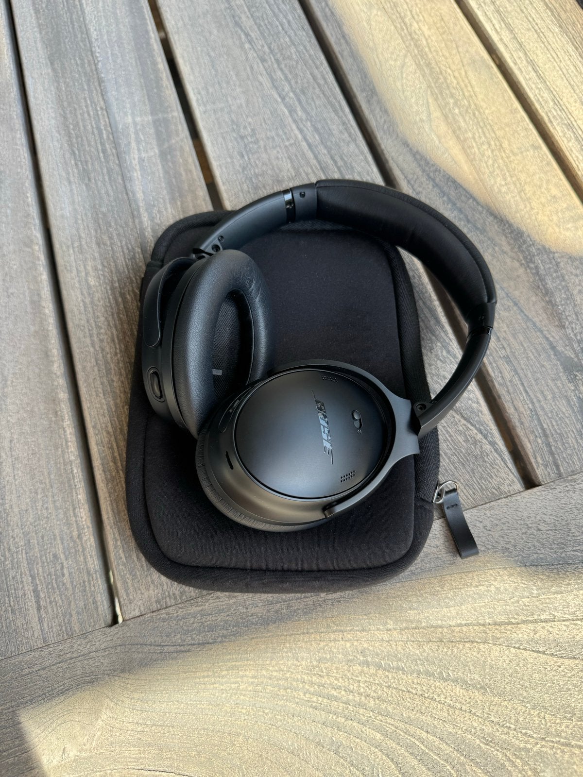 Bose QuietComfort koptelefoon, Audio, Tv en Foto, Koptelefoons, Ophalen, Bluetooth, Zo goed als nieuw, Bose