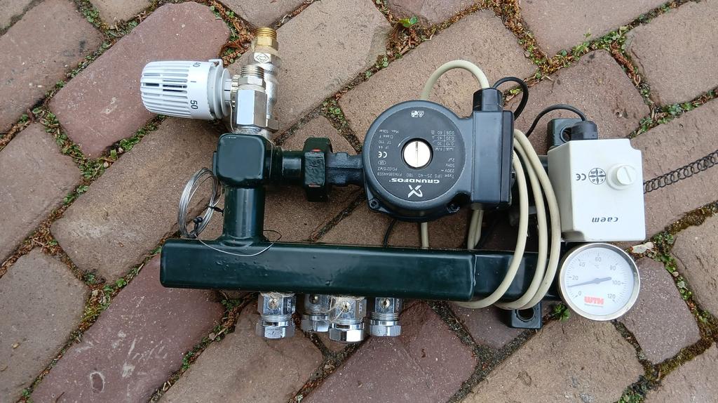 Verdeler vloerverwarming, Ophalen, Minder dan 30 cm, Overige typen, Minder dan 60 cm