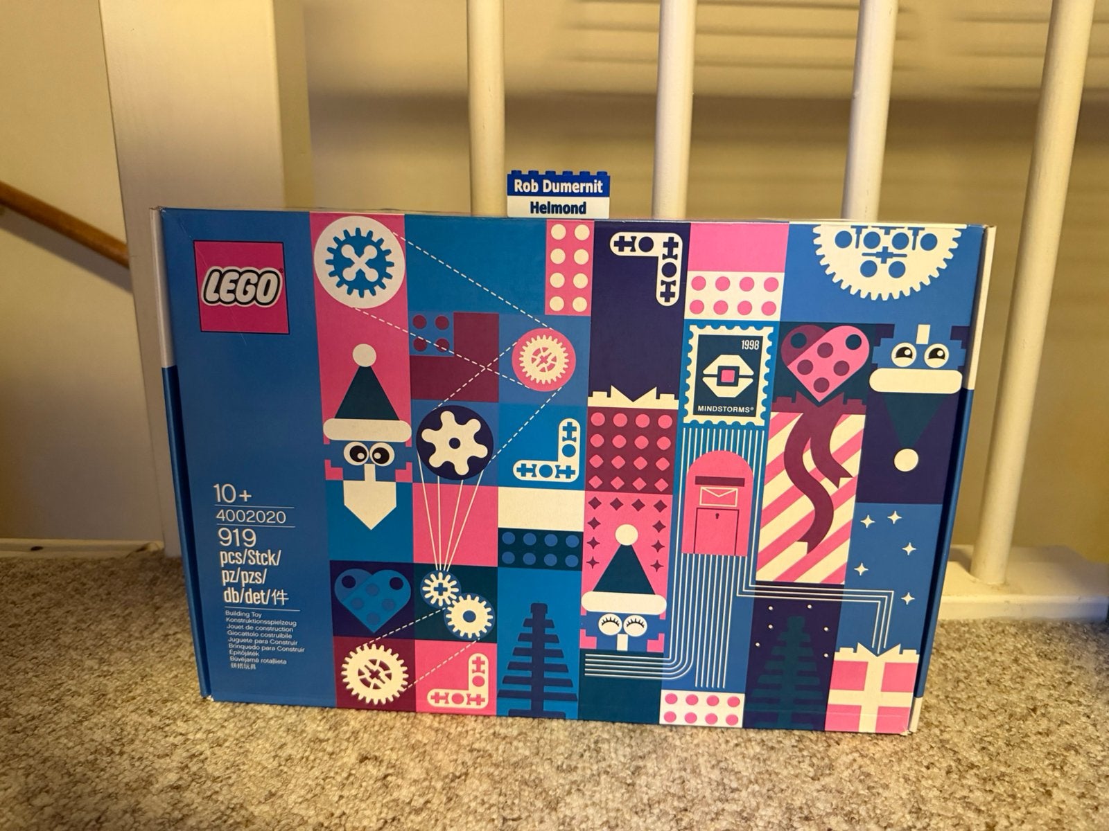 Lego 4002020; Employee Exclusive, 40 Years Hands-on Learning, Overige thema's, Lego, Nieuw, Ophalen of Verzenden