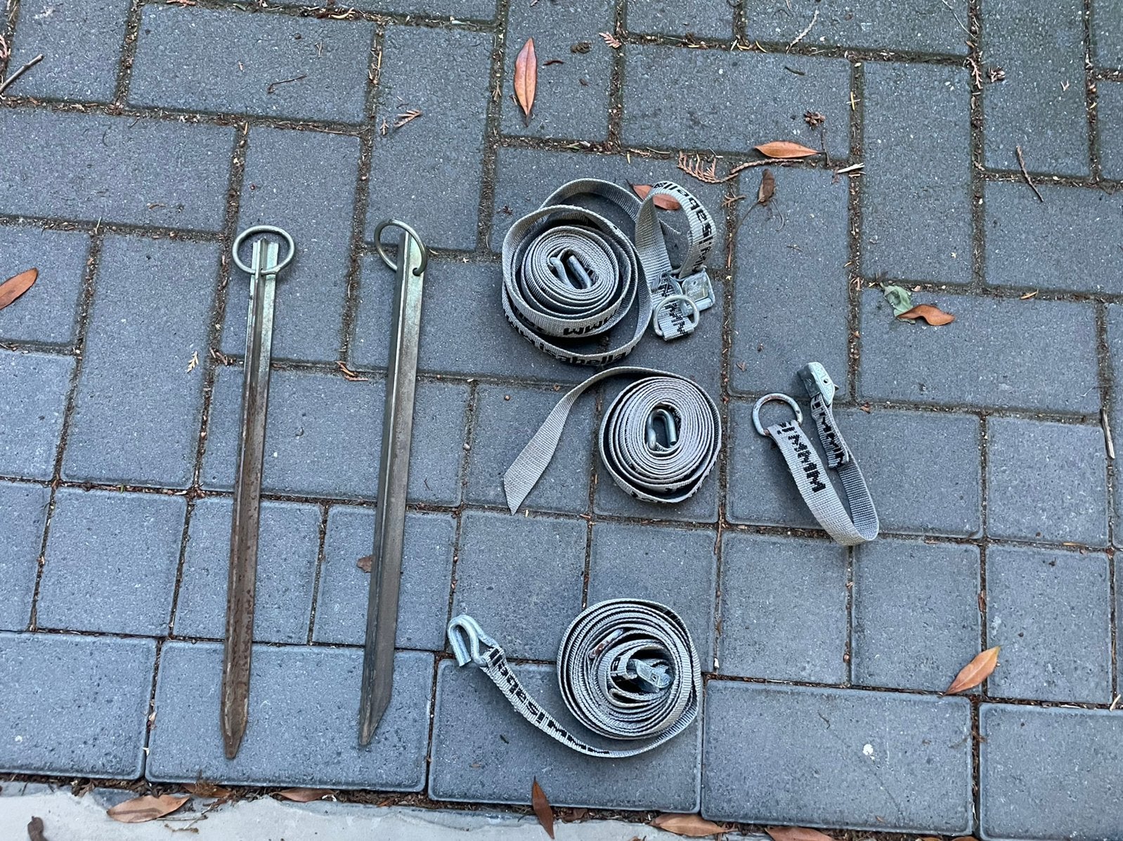 3 x Isabella stormband voortent, Caravans en Kamperen, Ophalen of Verzenden, Gebruikt