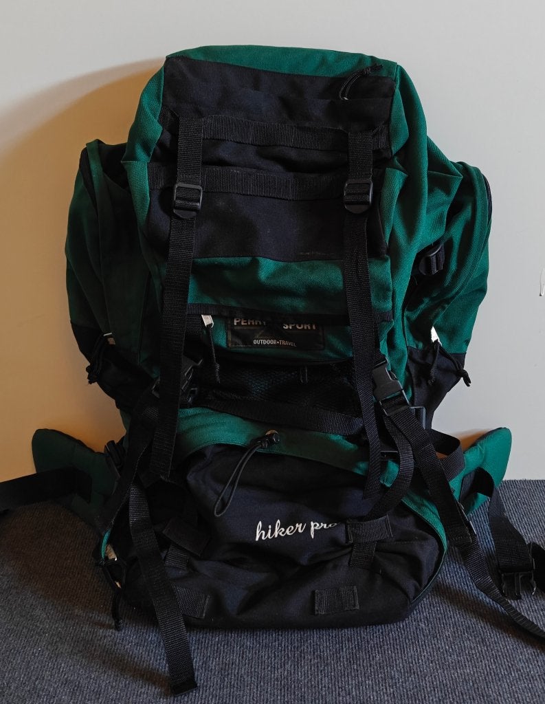 Perry Sport Pro Hiking Backpack (70 liter) te koop!, Ophalen of Verzenden, Zo goed als nieuw, Rugzak