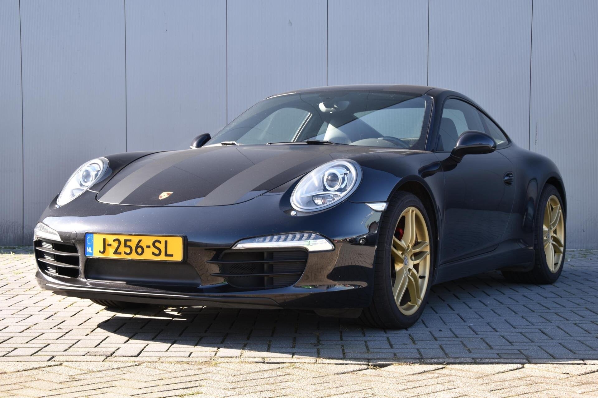 Porsche 911 (991) 3.4 Carrera, Auto's, Euro 5, Achterwielaandrijving, Gebruikt, Zwart