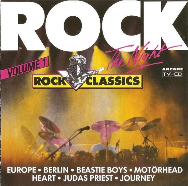 Rock The Night - Volume 1 (CD) Nieuw, Cd's en Dvd's, Verzenden, Nieuw in verpakking, Pop