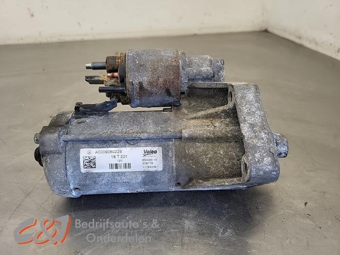 Startmotor van een Mercedes Vito, Gebruikt, -, Ophalen of Verzenden, -