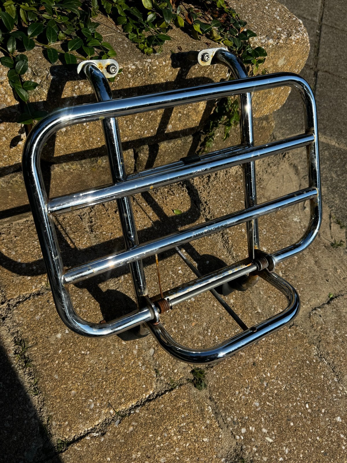 Vespa bagagerekje voorop, gebruikt, Ophalen of Verzenden, Gebruikt