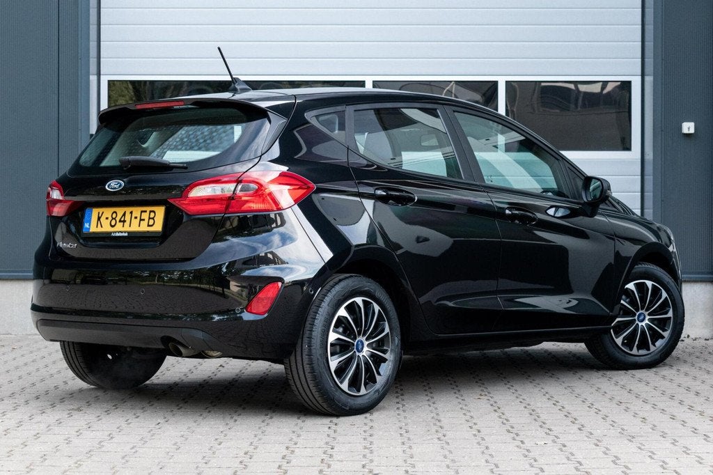 Ford Fiesta 1.0 EcoBoost Connected|1e Eigenaar|CARPLAY|CRUIS, Voorwielaandrijving, 94 pk, Gebruikt, 580 kg