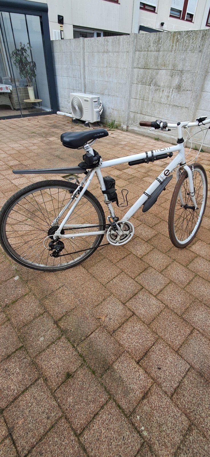 MBM LIFE Urban Style Fiets - Fietst Prima!, Gebruikt, Velgrem, Versnellingen, 53 tot 57 cm