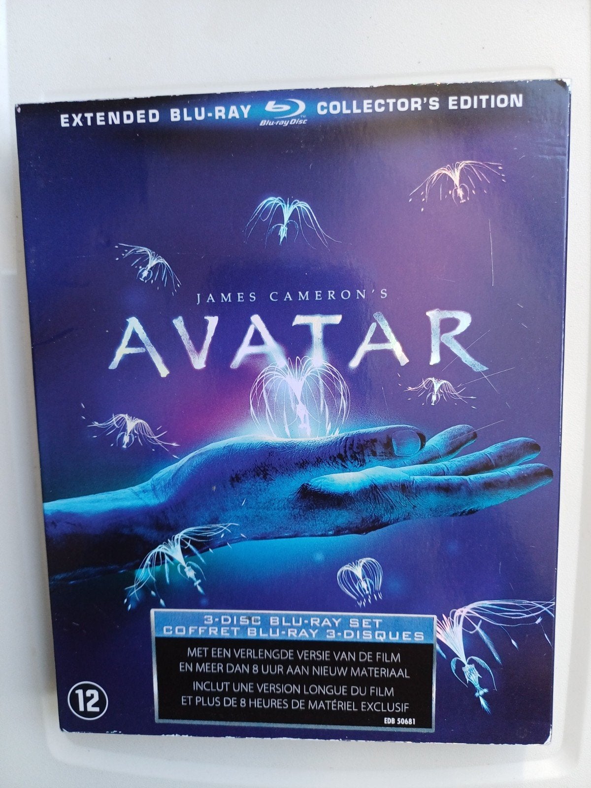 Avatar Extended Collector's Edition Blu-ray (3 Discs), Ophalen of Verzenden, Nieuw in verpakking