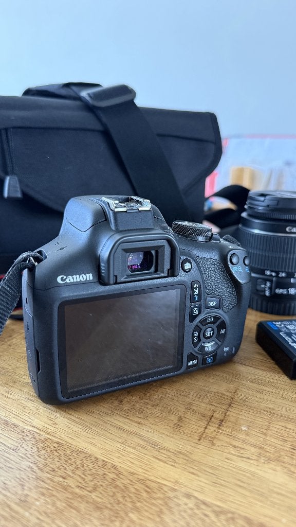 Foto 5 van Canon 2000D starterset