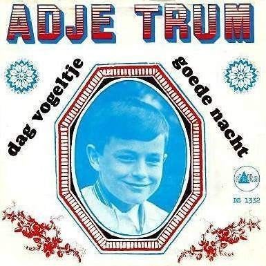 adje trum 4 singles, Verzenden, 7 inch, Overige typen, Nederlandstalig