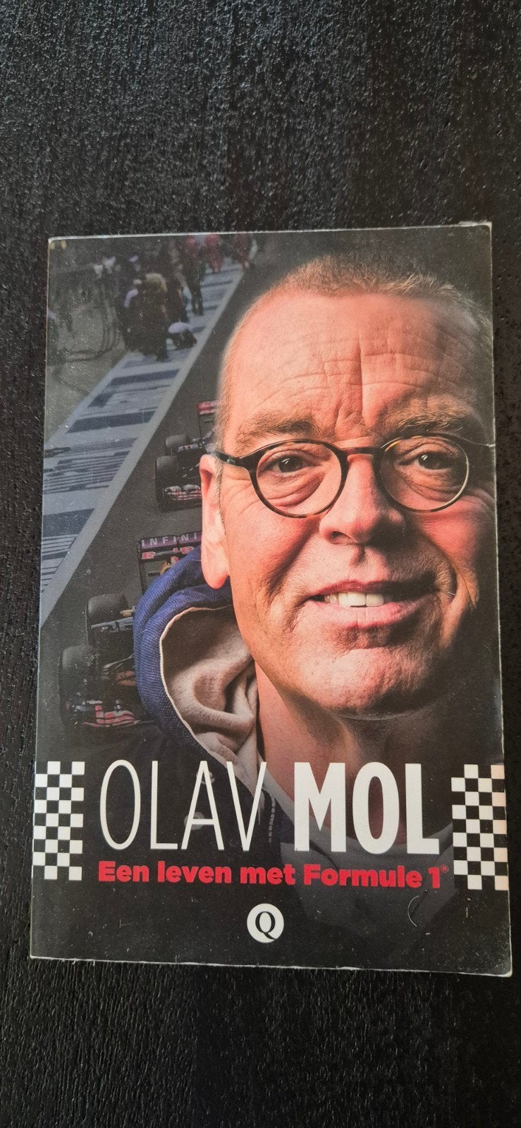 Olav Mol - Een leven met Formule 1, Ophalen of Verzenden, Gelezen, Algemeen, Olav Mol