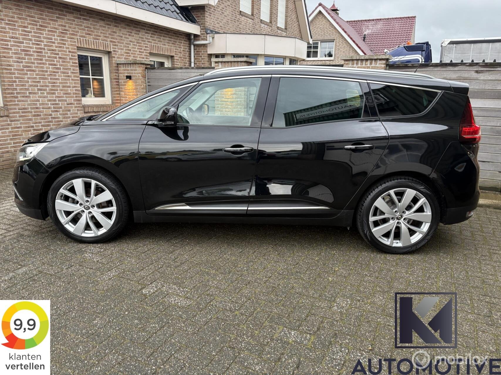 Renault Grand Scenic 1.3 TCe Limited 7p|Automaat|Inc BTW|, Euro 6, 4 cilinders, 7 stoelen, Zwart