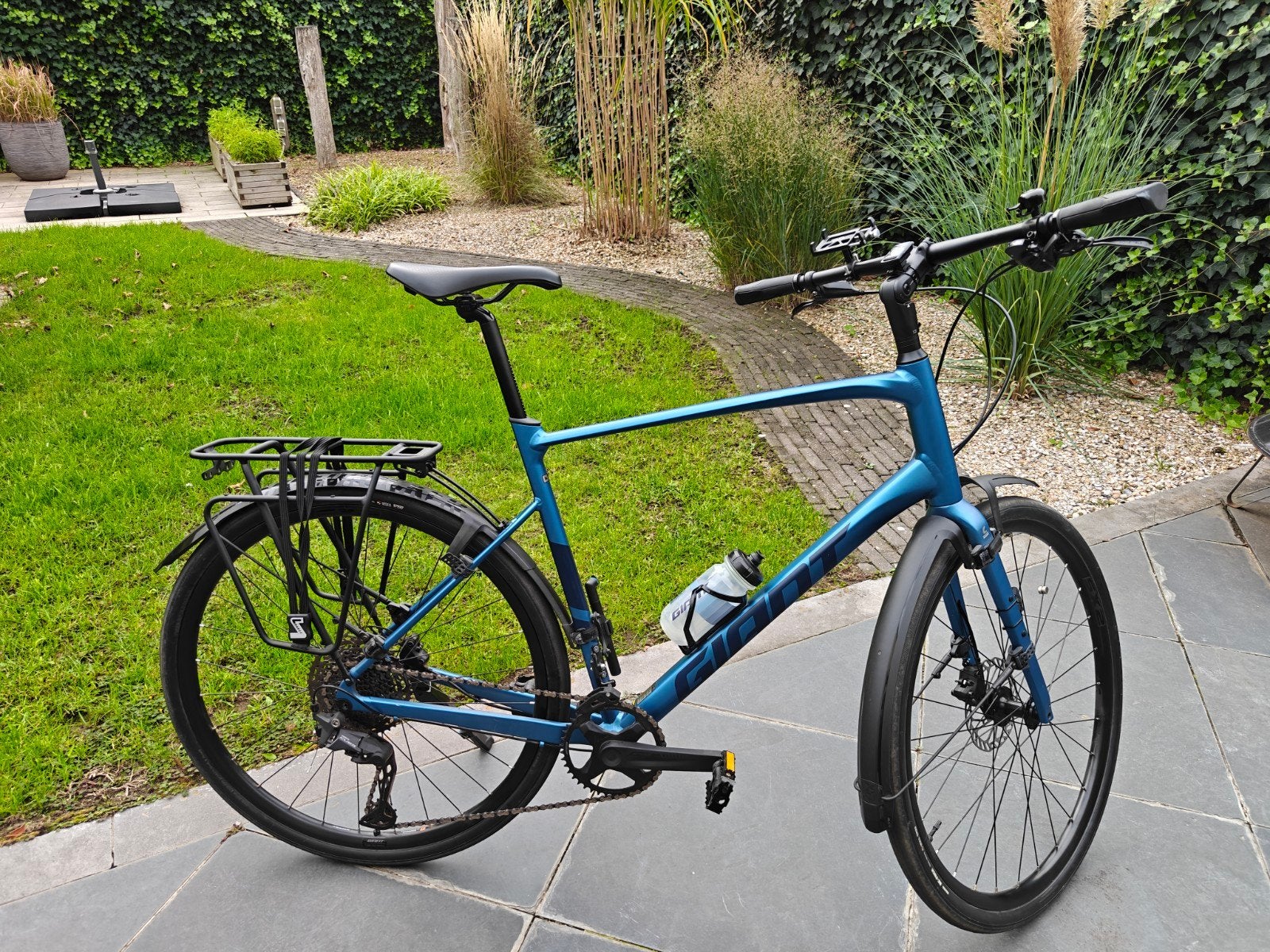 Te koop: Gravelbike Giant FastRoad AR 1 XL, Ophalen, 10 tot 15 versnellingen, Giant, Zo goed als nieuw