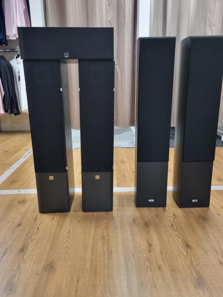 Dali Lektor 6 speakers en Dali SC-7 Center in nieuwstaat., //, Zo goed als nieuw, //, //