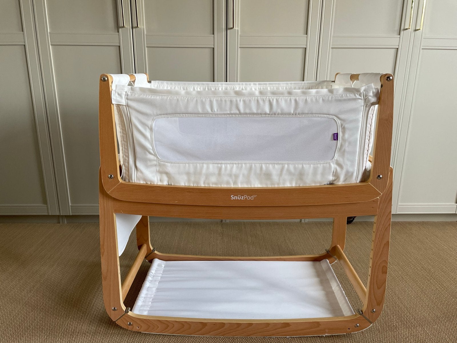 Snuzpod 3 Co-sleeper, Ophalen of Verzenden, Gebruikt, Wieg