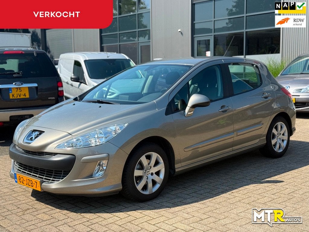 Peugeot 308 1.6 VTi XS 2e EIG|NAP|NWE APK, Voorwielaandrijving, Gebruikt, 4 cilinders, 1650 kg