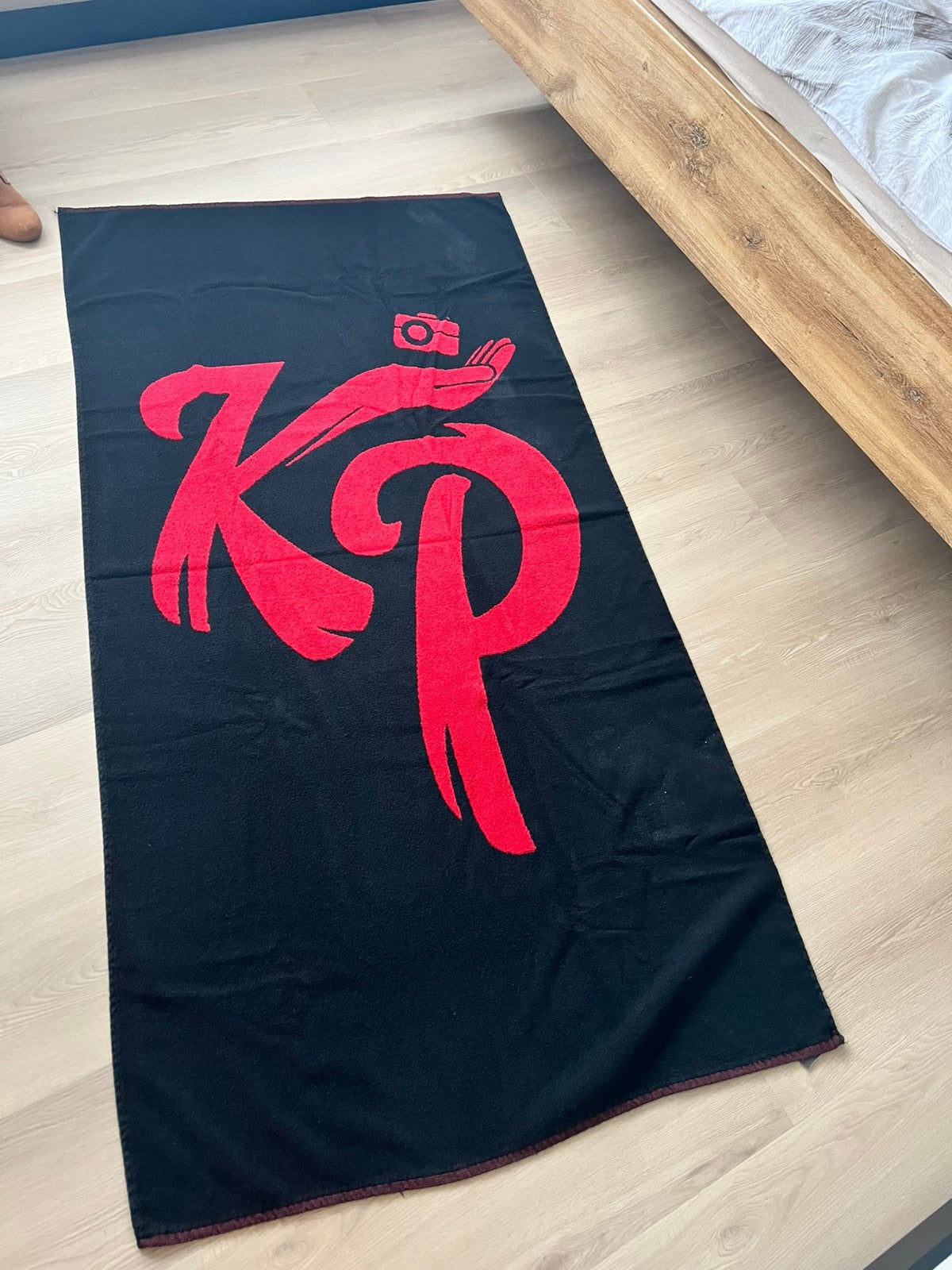 KP knolpower strandhanddoek 2 stuks, Ophalen of Verzenden