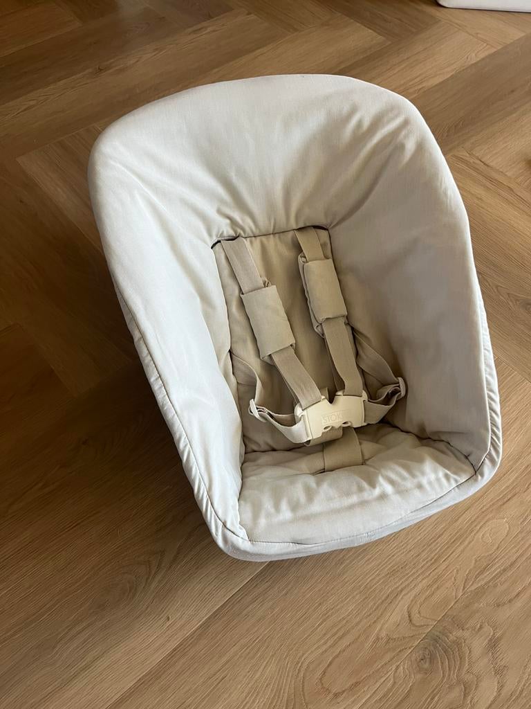 Stokke Newborn set, oude model, Tripp trapp, tripptrapp, Kinderen en Baby's, Kinderstoelen, Zo goed als nieuw, Meegroeistoel, Stoelverkleiner