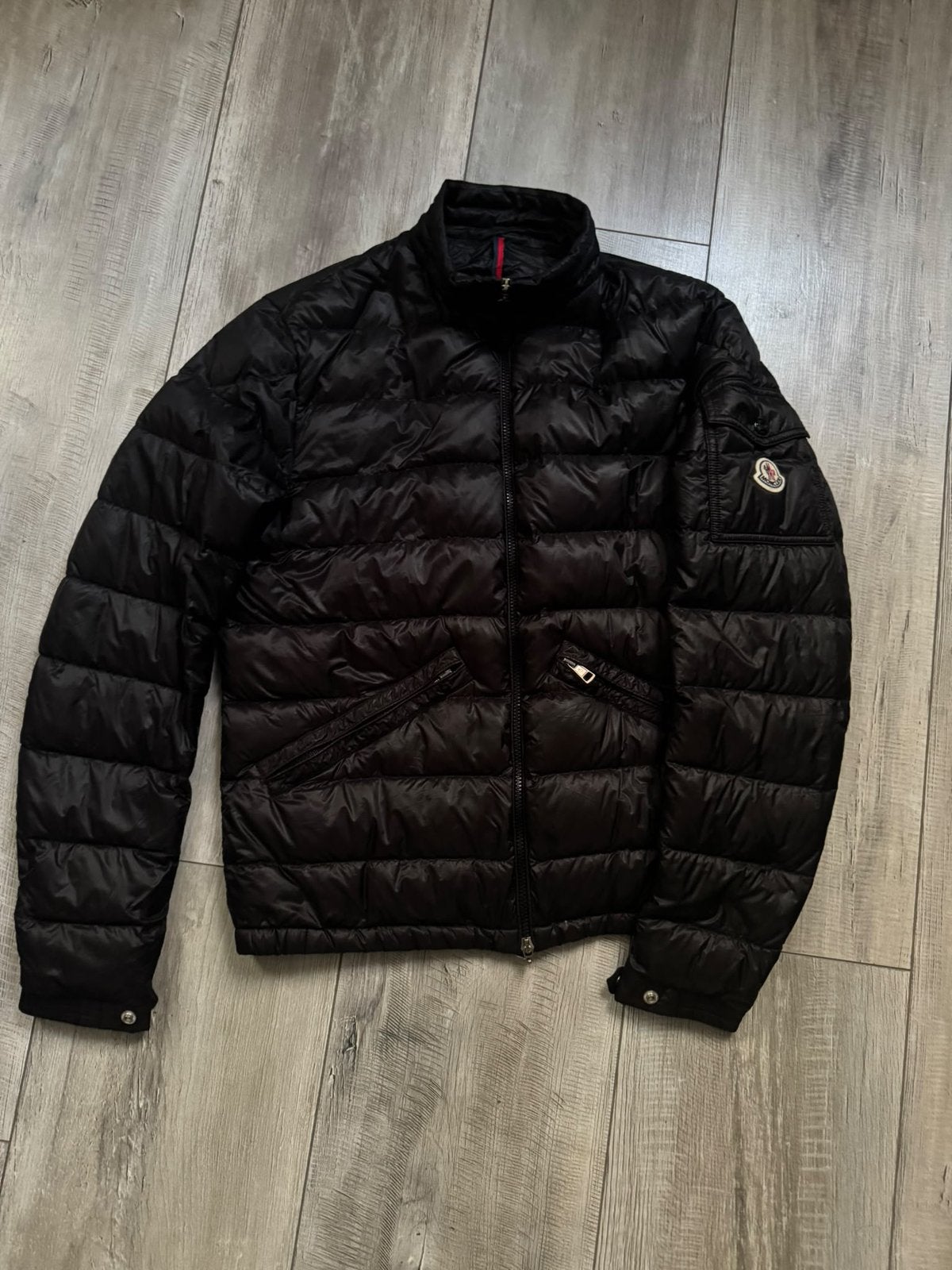 Moncler jas origineel, Ophalen of Verzenden, Zo goed als nieuw