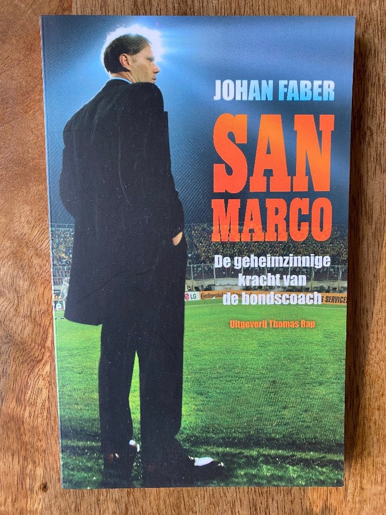 San Marco - Johan Faber, Johan Faber, Ophalen of Verzenden, Zo goed als nieuw, Balsport