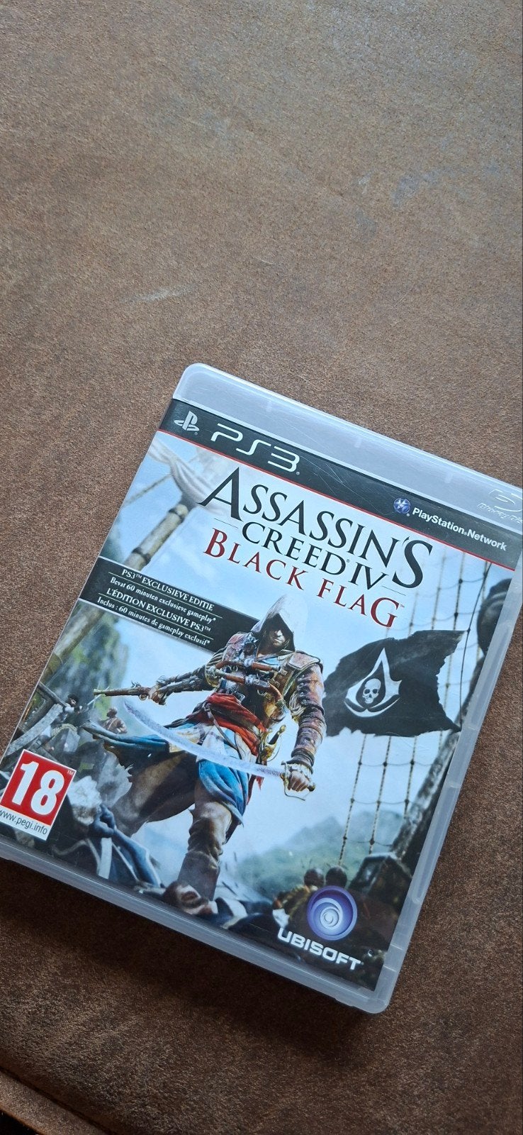 Assassin's Creed IV Black Flag PS3, Avontuur en Actie, Online, Vanaf 18 jaar, 1 speler