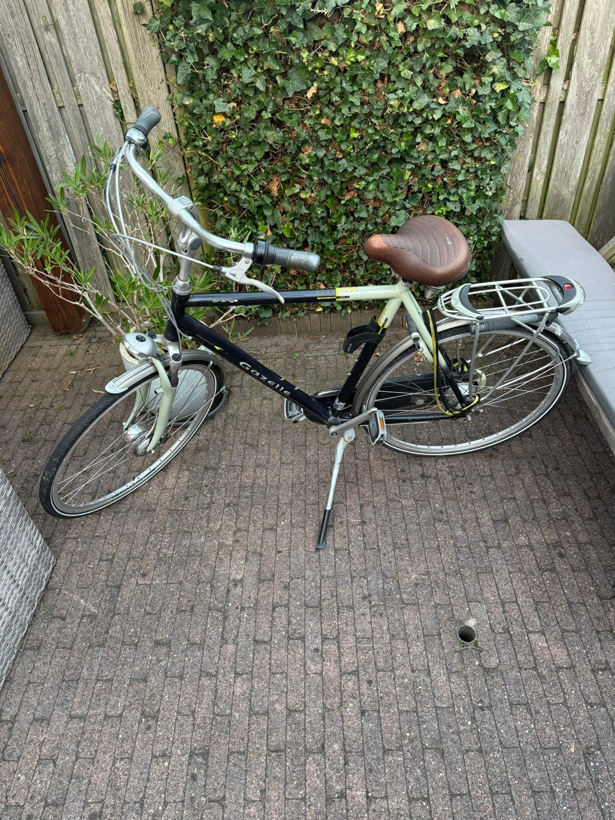 Herenfiets, Gebruikt, Versnellingen, Ophalen of Verzenden, 61 tot 65 cm