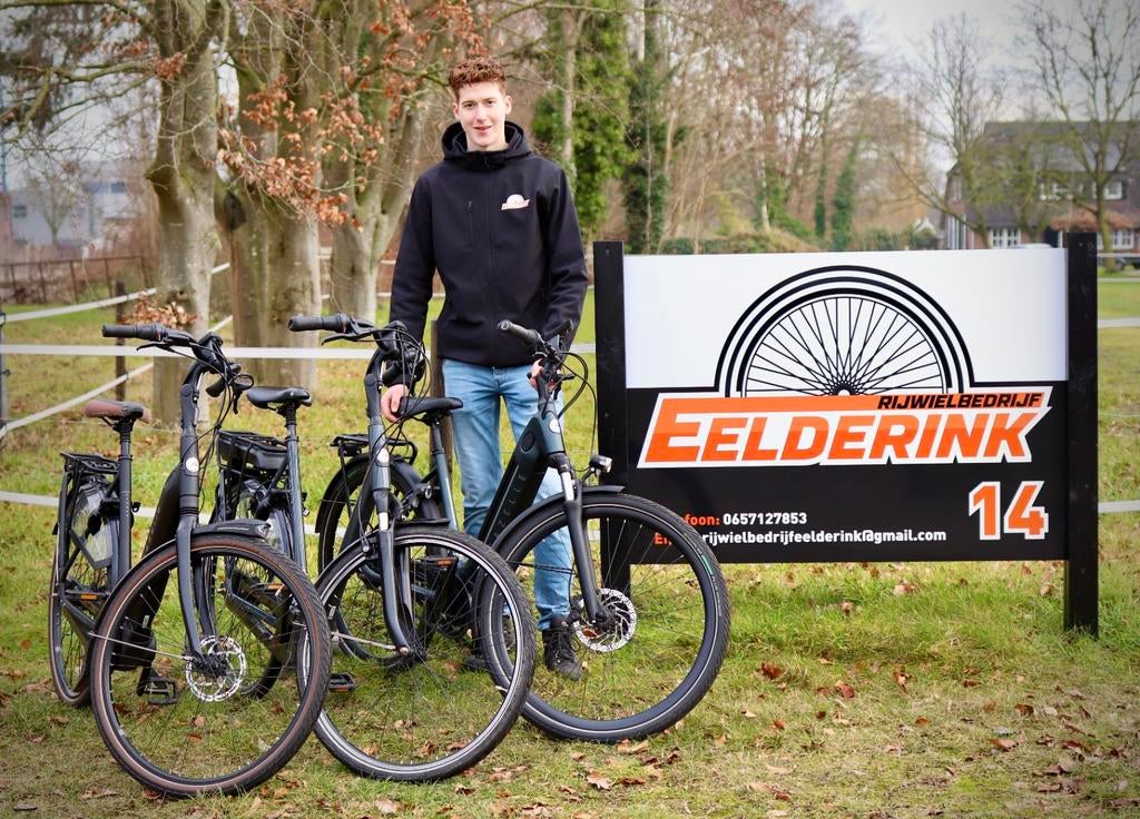 Rijwielbedrijf Eelderink fietsenmaker varsseveld, Minder dan 10 versnellingen, ., ., .