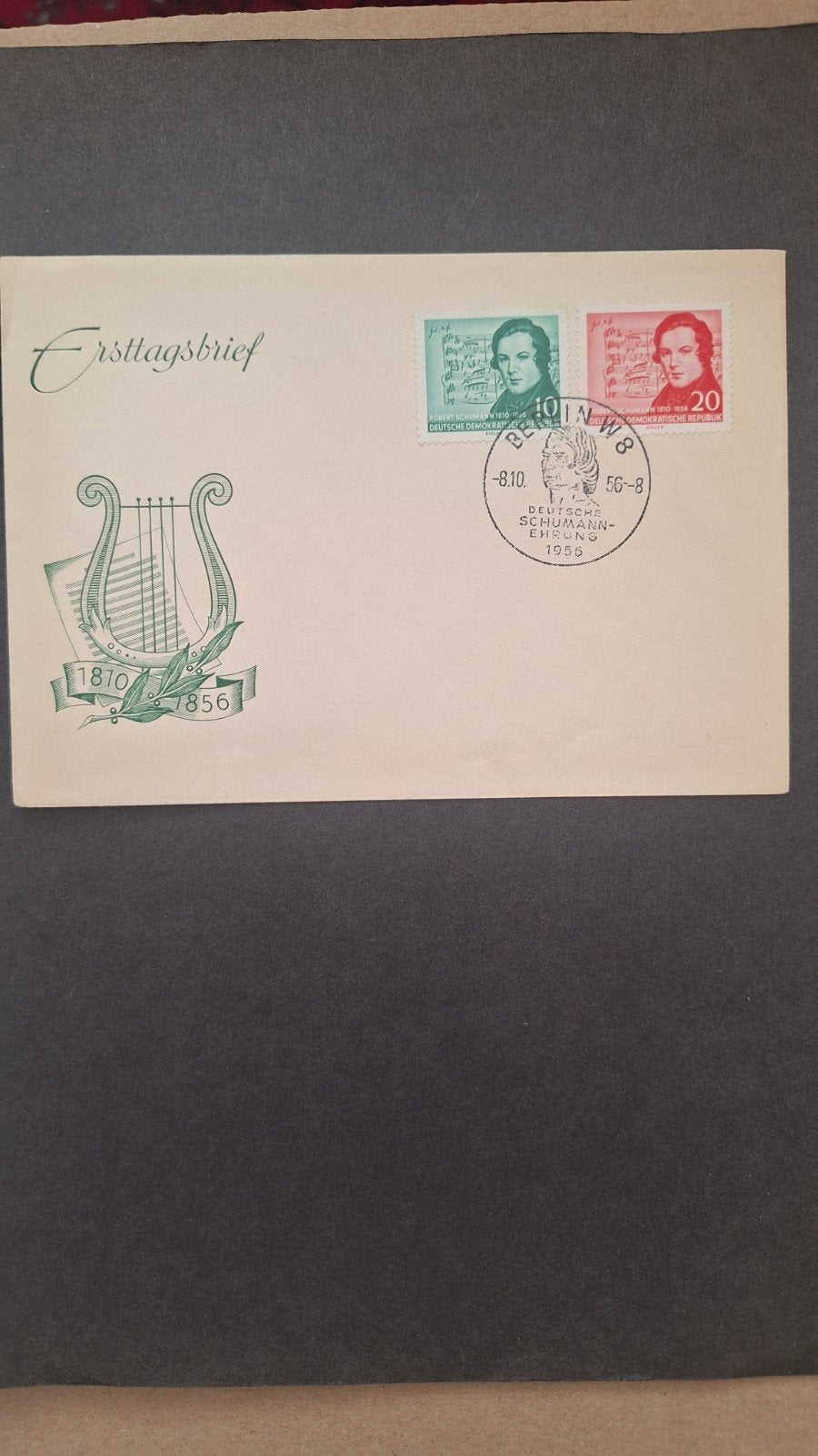 Duitsland DDR, Ophalen of Verzenden, DDR, Gestempeld