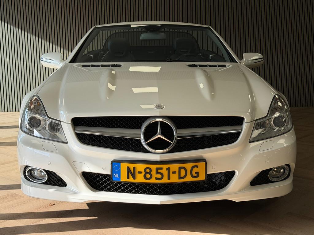 Mercedes-Benz SL-klasse 300 AUT. CABRIOLET HARD-TOP LEDER ST, Auto's, Euro 5, Achterwielaandrijving, Gebruikt, Zwart