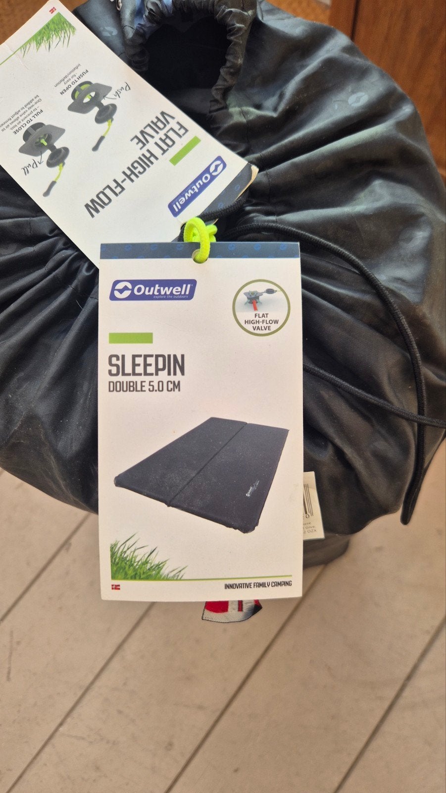 outwell matras voor camping of logees, Ophalen of Verzenden, Ingebouwde pomp, Nieuw, 2-persoons