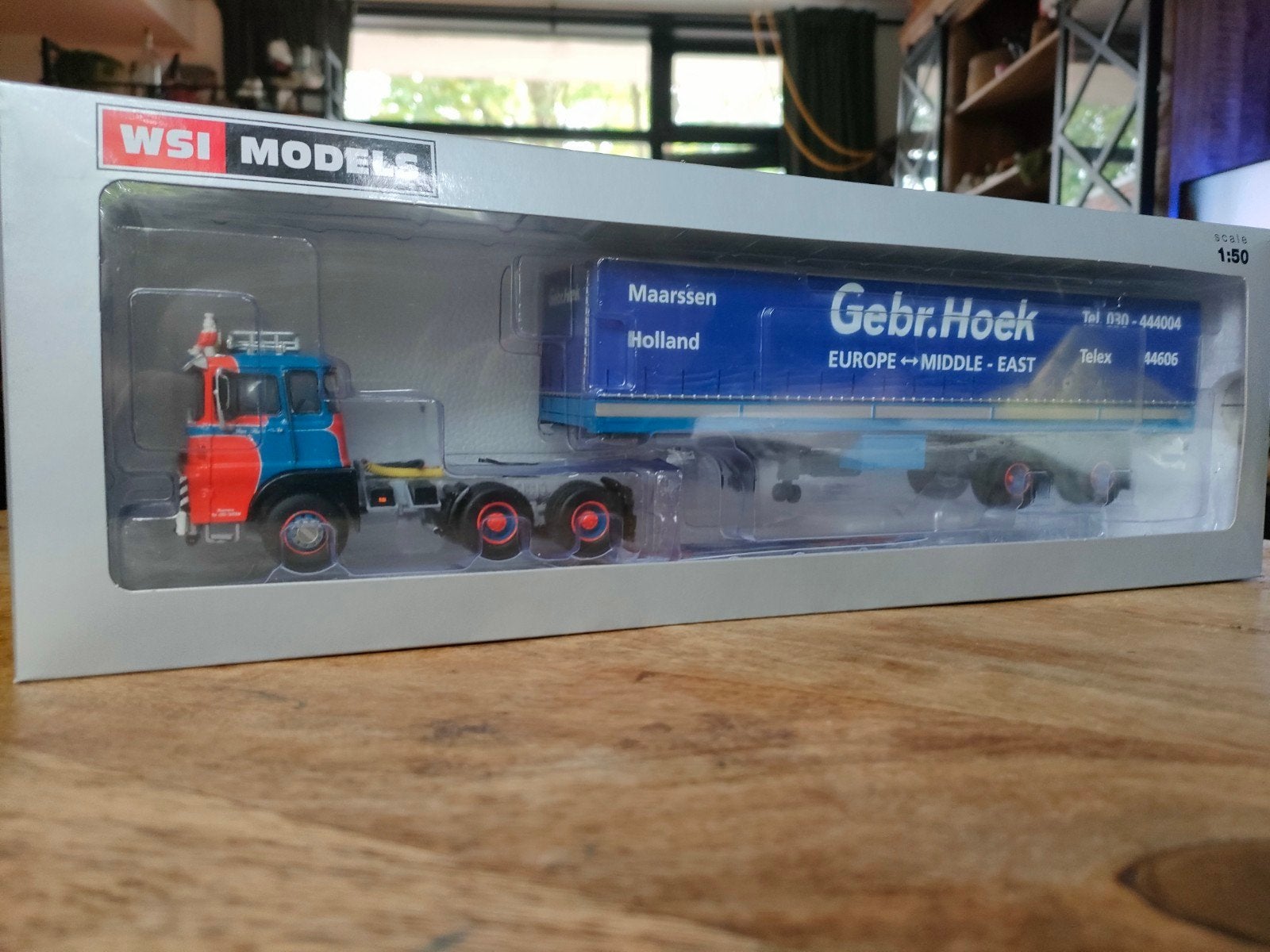 FTF JAN HOEK WSI, Ophalen of Verzenden, Zo goed als nieuw, Bus of Vrachtwagen, Wsi