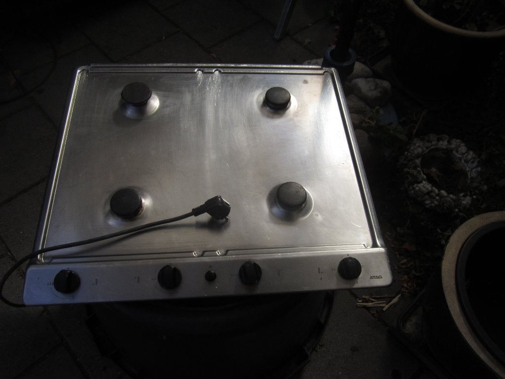 inbouw kookplaat . atag, Huis en Inrichting, Keuken | Keukenelementen, Ophalen, Gebruikt, 50 tot 100 cm, Minder dan 100 cm