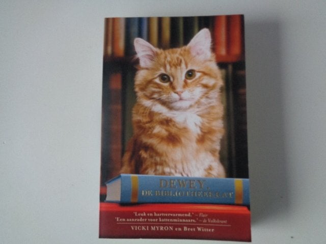 10151-7-2 : Dewey de bibliotheekkat - V. Myron. 2E, Ophalen of Verzenden, Zo goed als nieuw