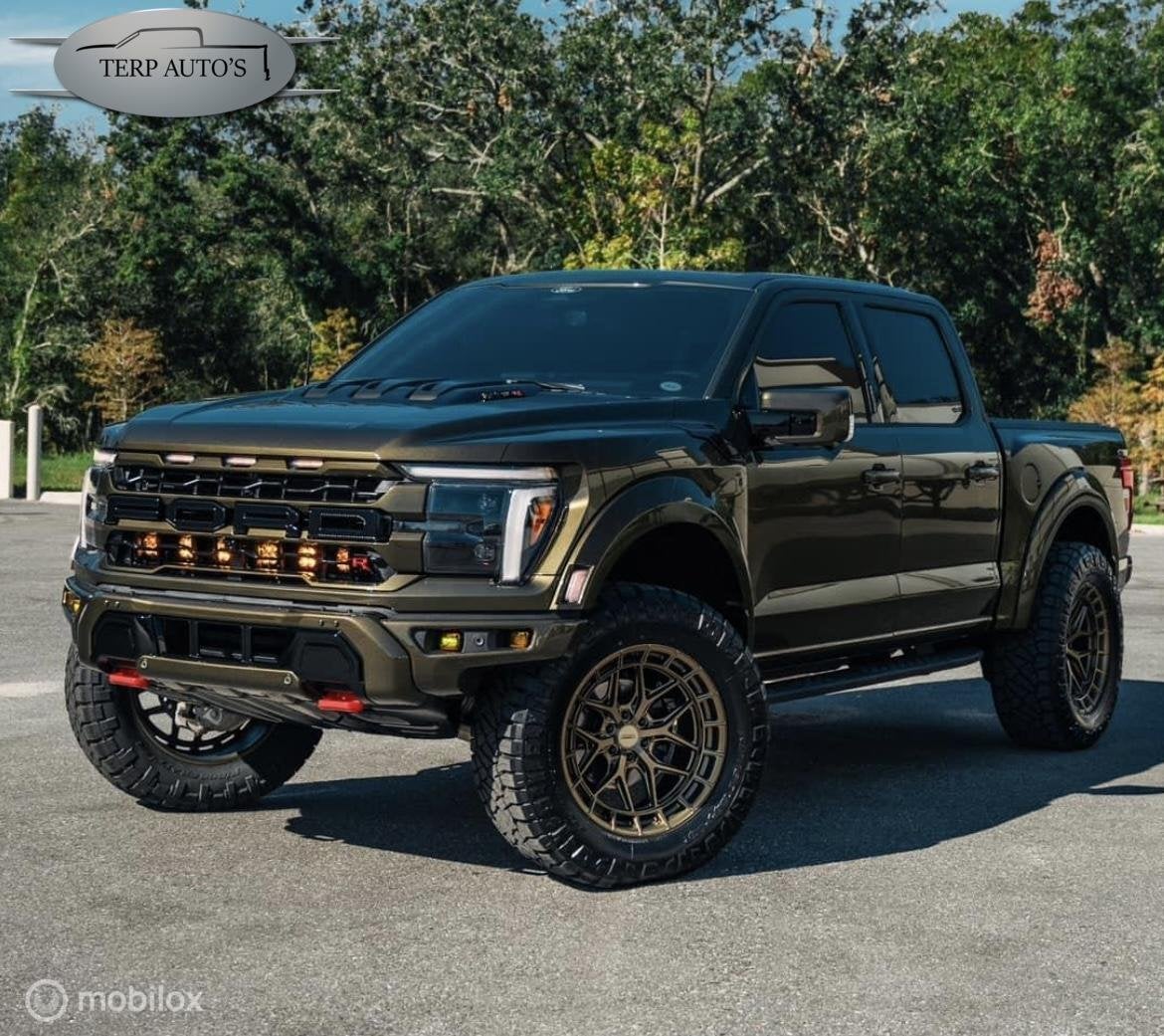 Ford Raptor R 5.2 V8 Supercharged 730pk 2026 Zeer Interessan, Overige carrosserieën, Bedrijf, 729 pk, 3500 kg