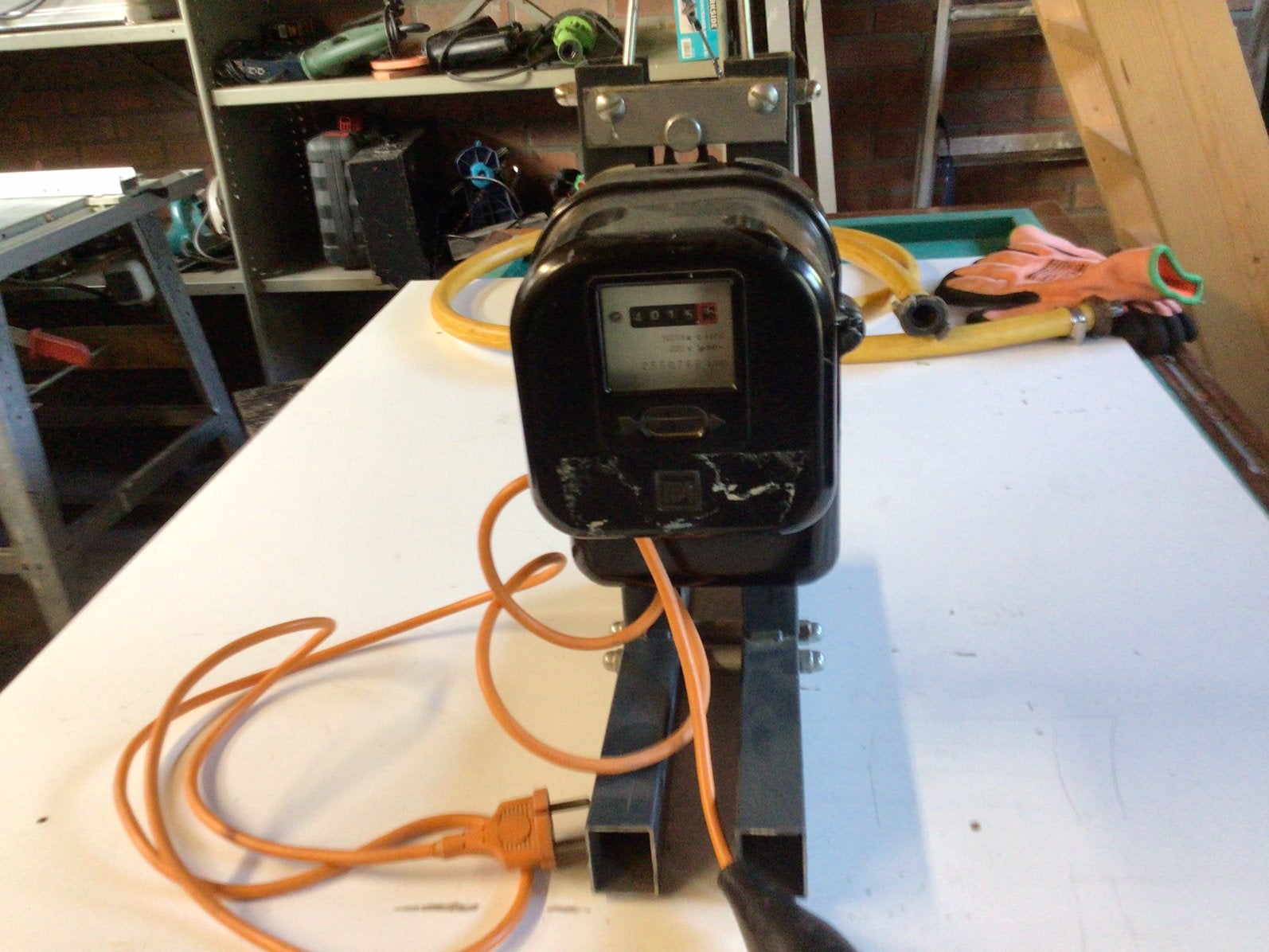 Electra meter, Ophalen, Zo goed als nieuw, Kabel of Snoer