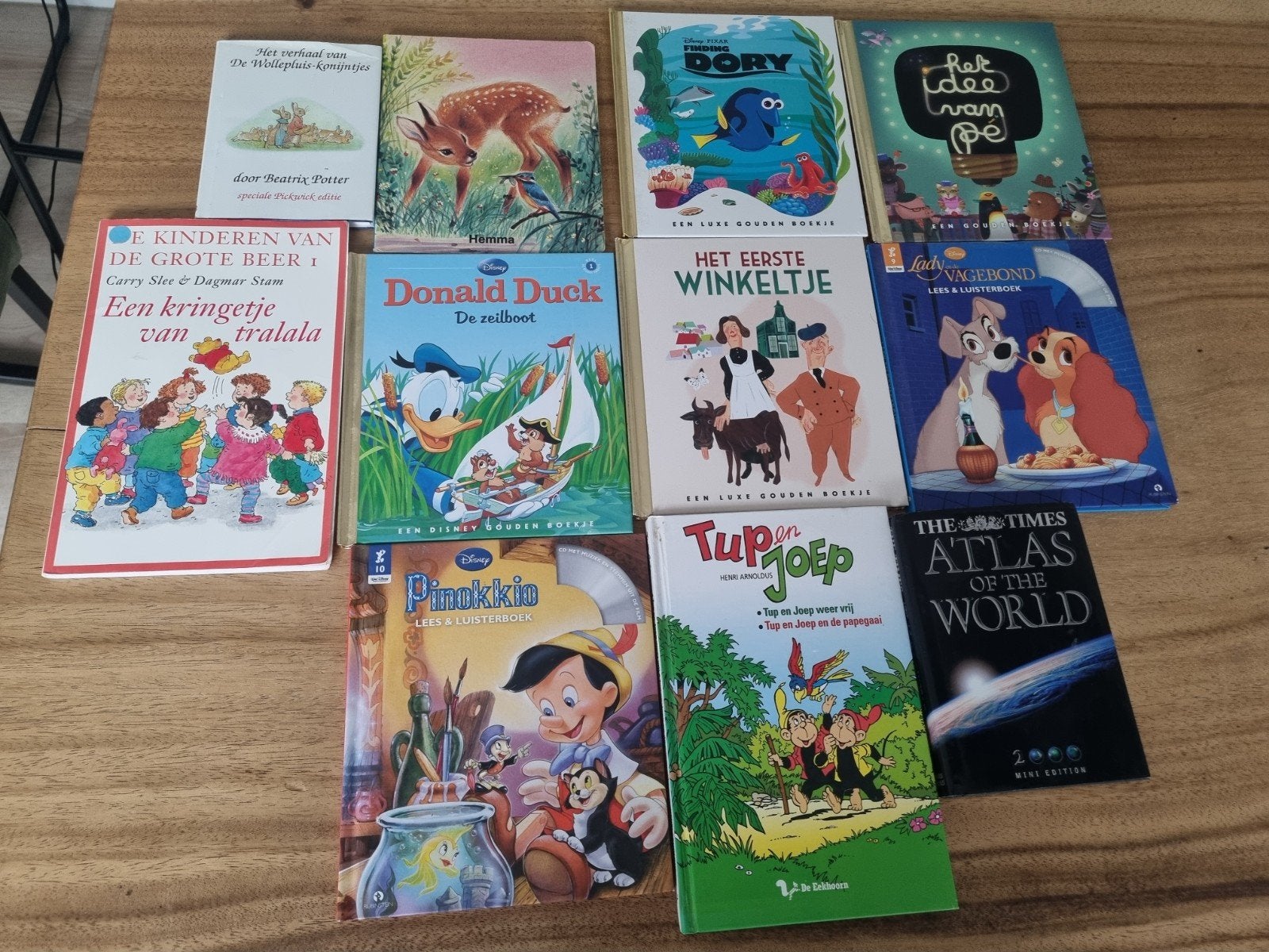 11 boekjes, Ophalen of Verzenden