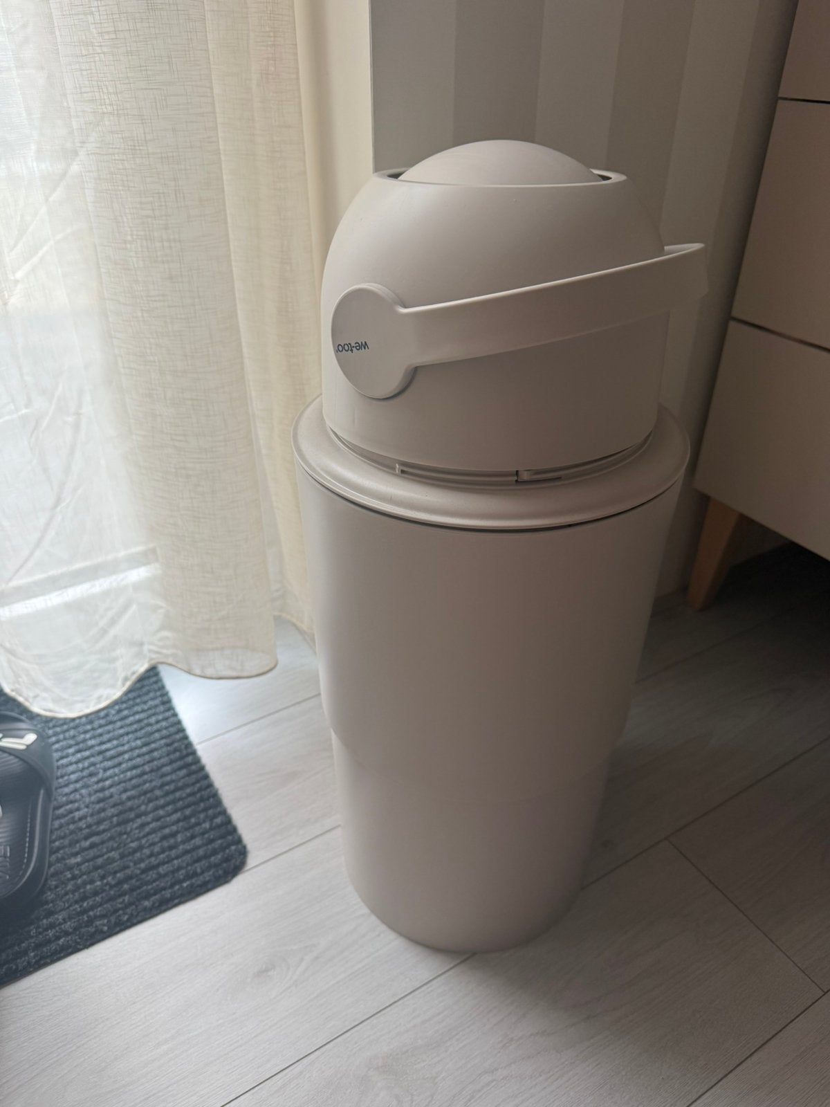 We Too Telescopische Luieremmer, Ophalen, Zo goed als nieuw