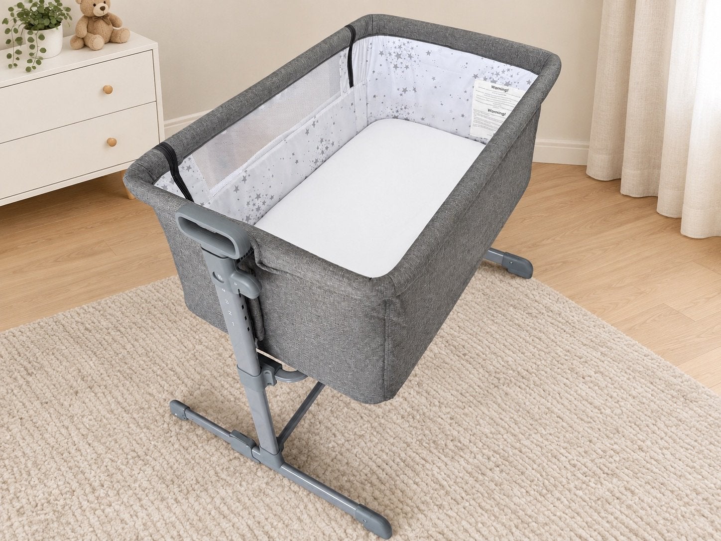 Co sleeper inclusief matras en hoes, Ophalen of Verzenden, Zo goed als nieuw, Wieg
