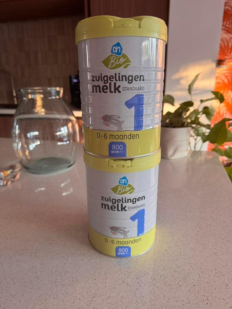 Bio zuigelingen melk, Ophalen